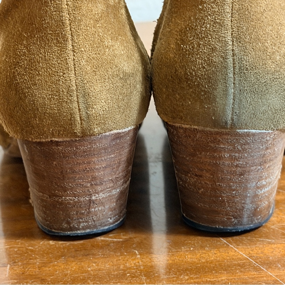 ISABEL MARANT Dicker Boots Western Suede Brown - Picture 7 of 11